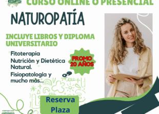 Curso de Naturopatía Online Universitario